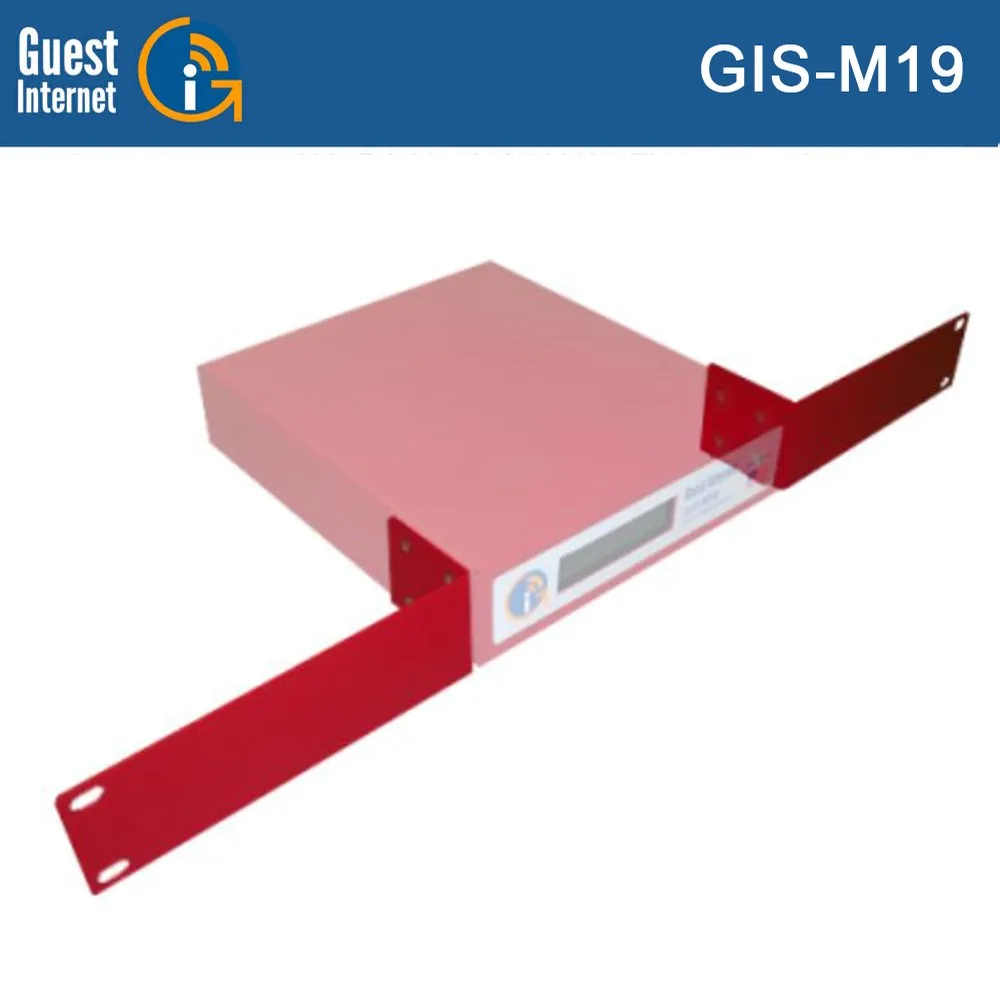Guest Internet Solutions Guest Internet GIS-M19 Rack Mount Bracket for GIS-R6/R10 — product photo