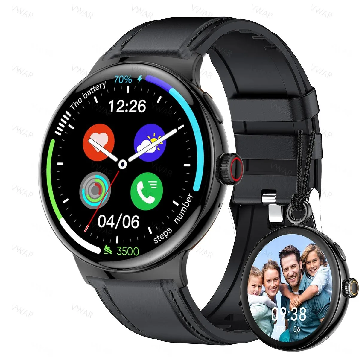 allentian allentian AMOLED Smart Watch 2024 1.43" 466x466 BT5.3 300-450mAh — product photo