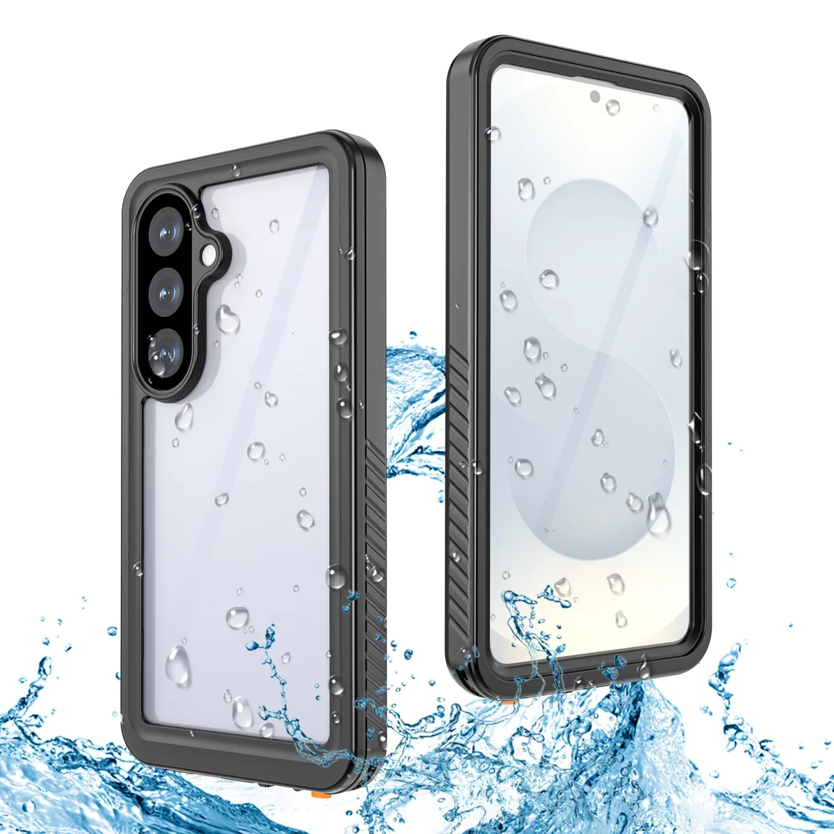 BONAEVER BONAEVER Waterproof Case Samsung Galaxy S26 5G Black IP68 — product photo