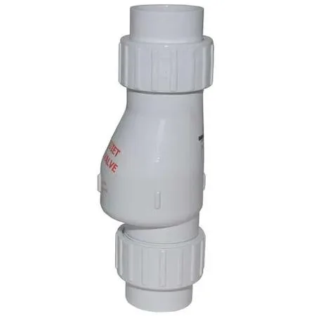 Zoeller Zoeller 30-0042 2 in PVC check valve — product photo