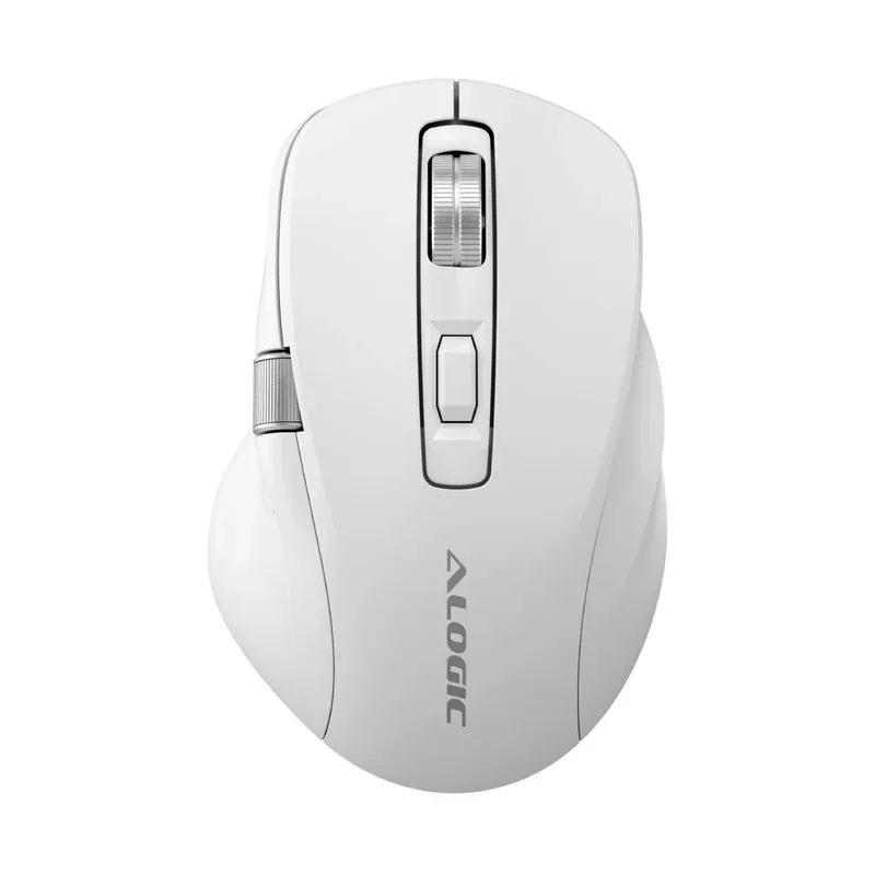 ALOGIC ALOGIC AMBT7KWH mouse White 2.4 GHz 7 buttons — product photo
