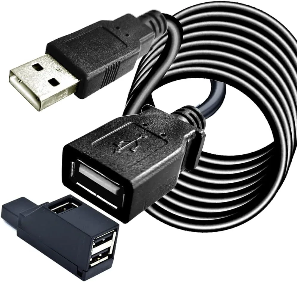 miqpower miqpower USB 2.0 Extension Cable 40FT with Hub — product photo