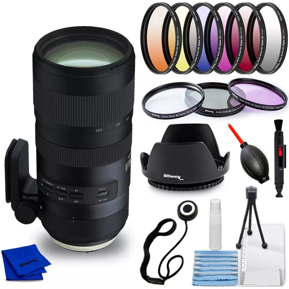 Tamron Tamron 50-400mm f/4.5-6.3 Di III VC VXD Lens for Sony E with Accessory Bundle — product photo