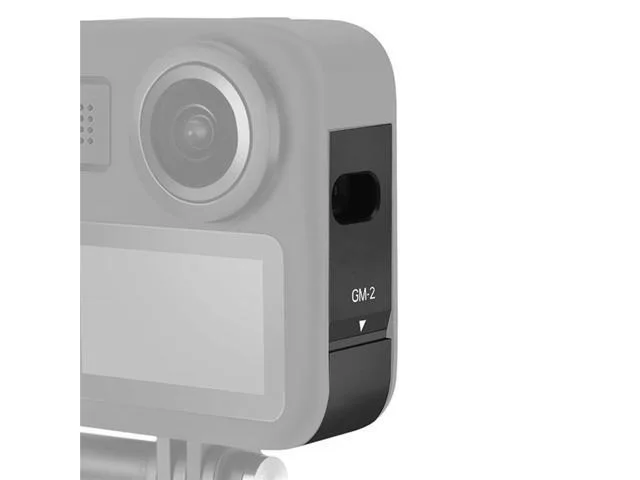 LORDWORLD LORDWORLD Metal Camera Cover With Charging Port for GoPro Max — product photo