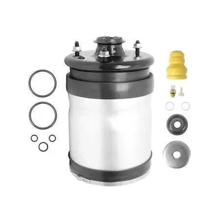 Unity rear air spring rubber bellows with metal end caps