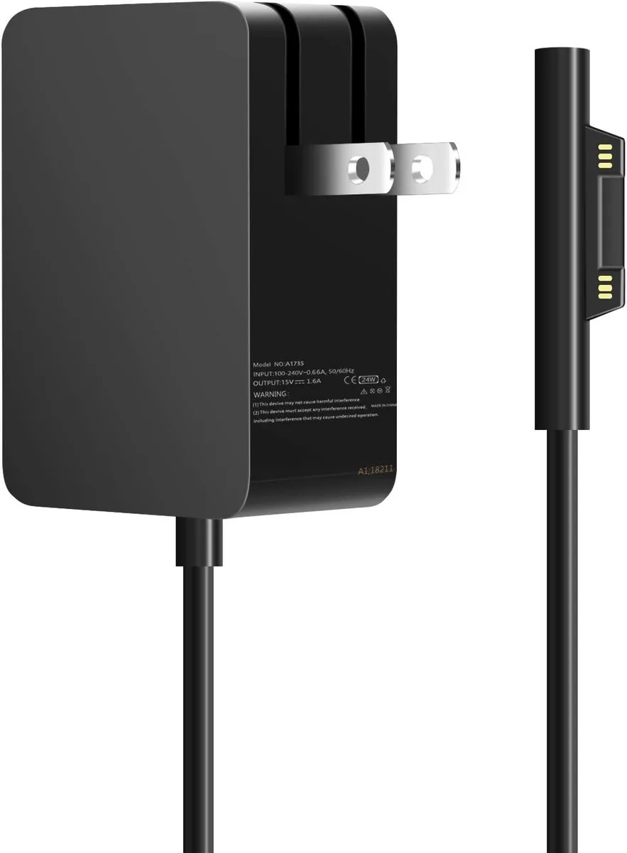 BFKK BFKK 24W 15V 1.6A power adapter for Surface Go/Pro 3/4/5/6 — product photo
