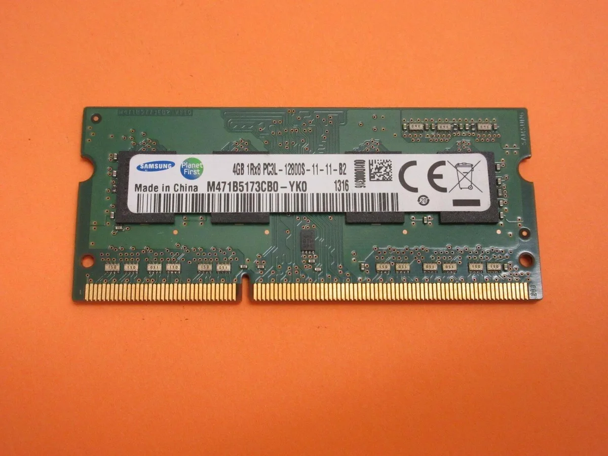 SAMSUNG SAMSUNG M471B5173CB0-YK0 4 GB DDR3 SO-DIMM desktop RAM — product photo