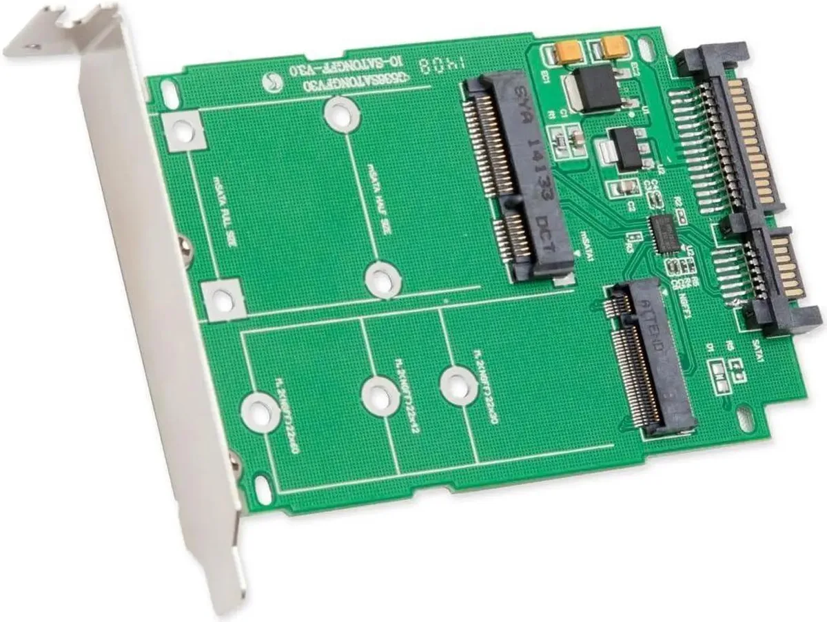 Vszerda Vszerda M.2 B-Key SATA mSATA to 2.5 SATA Adapter SI-ADA50067 — product photo