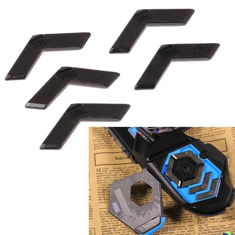 YINGHUA YINGHUA Counter Weight Set for G502 Hero RGB Wireless Mouse — 5 pcs — product photo