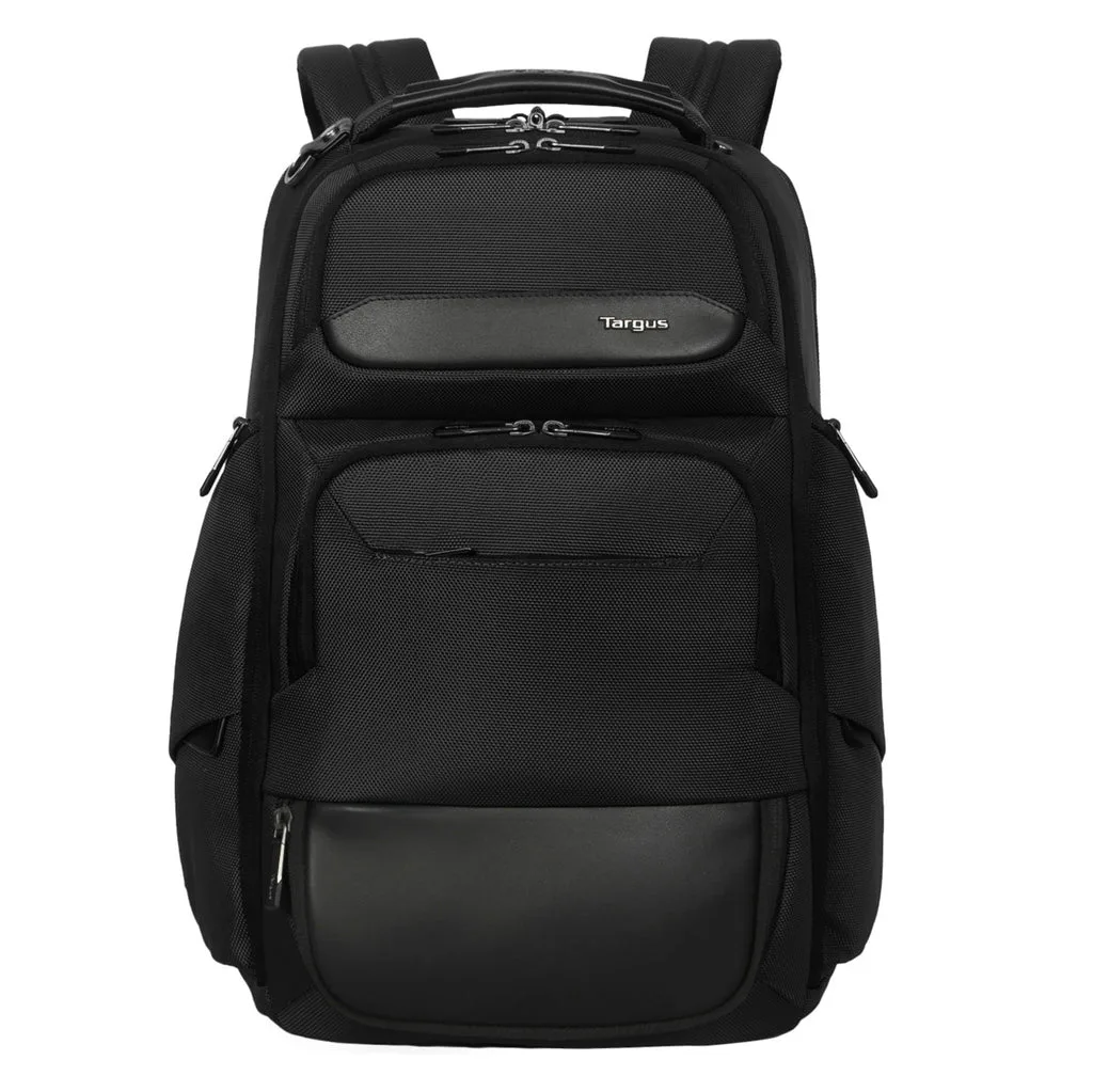 Targus Targus TBB656GL 15-16 HeritageLuxe Backpack Black — product photo