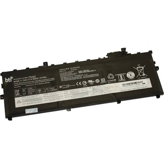 Battery Technology Inc. Battery Technology Inc. SB10K97587-BTI laptop battery 4950 mAh 11.52V — product photo