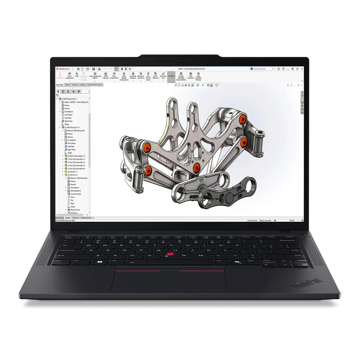 Lenovo Lenovo ThinkPad P14s Gen 6 AMD 14" 2.8K OLED Ryzen AI 7 PRO 350 64GB 1TB Radeon 860M — product photo