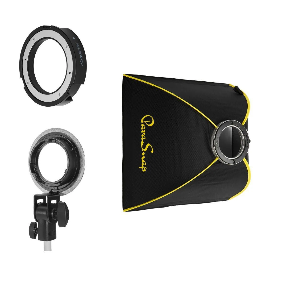 Glow Edge Glow Edge ParaSnap 24" Square Softbox with Profoto A2 Adapter — product photo