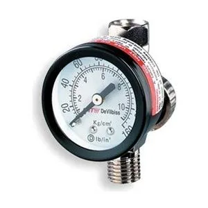 DeVilbiss DeVilbiss HAV-501 Air Regulator Gauge 100 psi 180F — product photo
