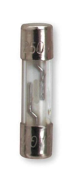 Bussmann Bussmann AGX-1/10 Glass Fuse 1/10A 10kA 125V 35A 250V 5 PK — product photo