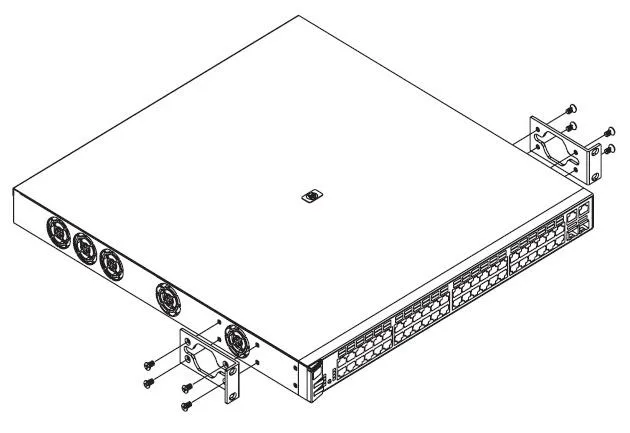 HP HP 5069-5705 Mounting Bracket for ProCurve 6400cl 2800 Switch — product photo
