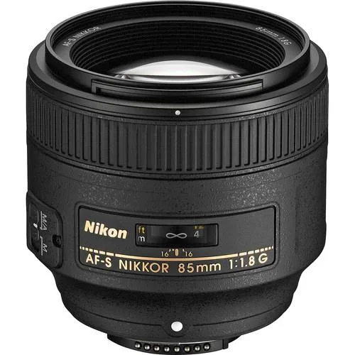 Nikon Inc Nikon AF-S NIKKOR 85mm f/1.8G Lens Kit — product photo