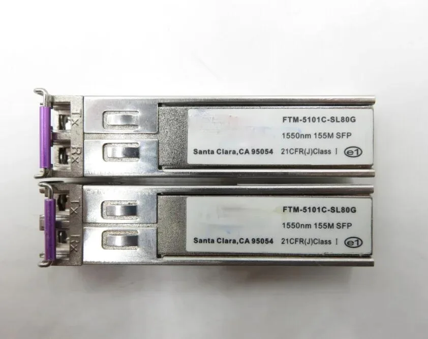 Supersuperuncle Supersuperuncle FTM-5101C-SL80G SFP 155M 1550nm 80km optical module — product photo