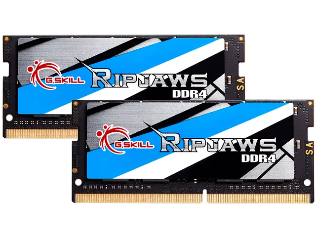 G.SKILL G.SKILL F4-3200C22D-32GRS 32GB (2×16GB) DDR4 3200 CL22 laptop RAM — product photo