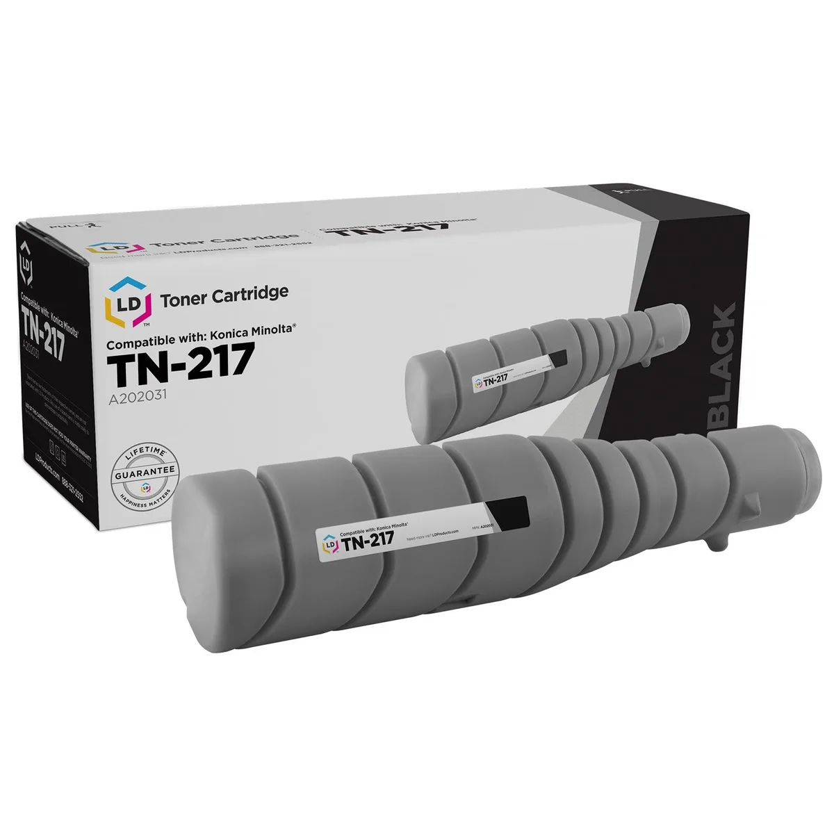 LD Products LD Products TN-217BK Compatible Toner Cartridge Black 17500 pages — product photo