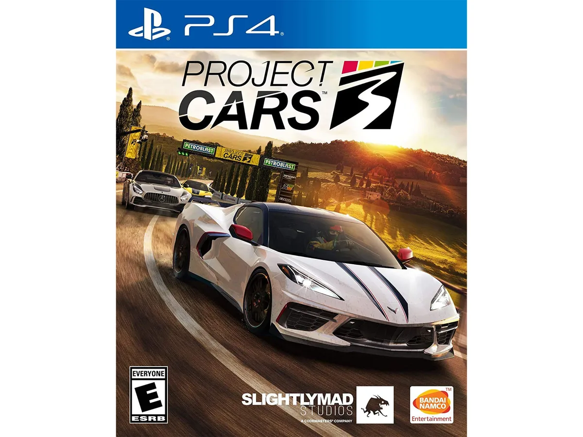 Bandai Namco Entertainment America Inc Bandai Namco Entertainment America Inc Project Cars 3 ps4 video game — product photo