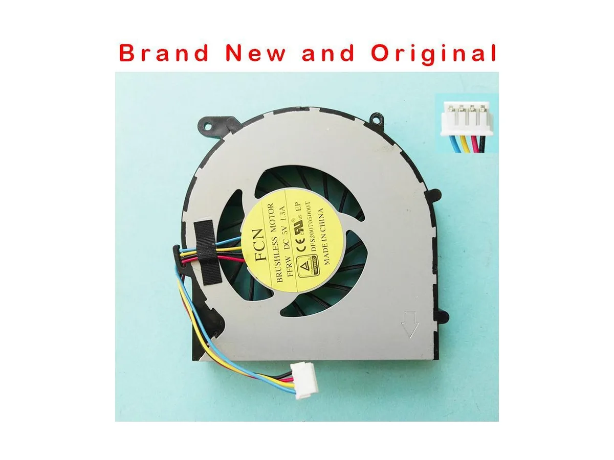 Fans Fans laptop CPU cooling fan DFS200705000T FFRW DC 5V 1.3A LG — product photo