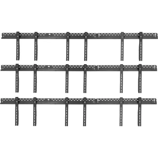 Atdec Atdec Triple Large Display Fixed Wall Mount 65" 363 lb — product photo