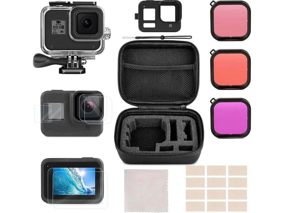 BONAEVER BONAEVER Accessories Kit for GoPro Hero 8 Black — product photo