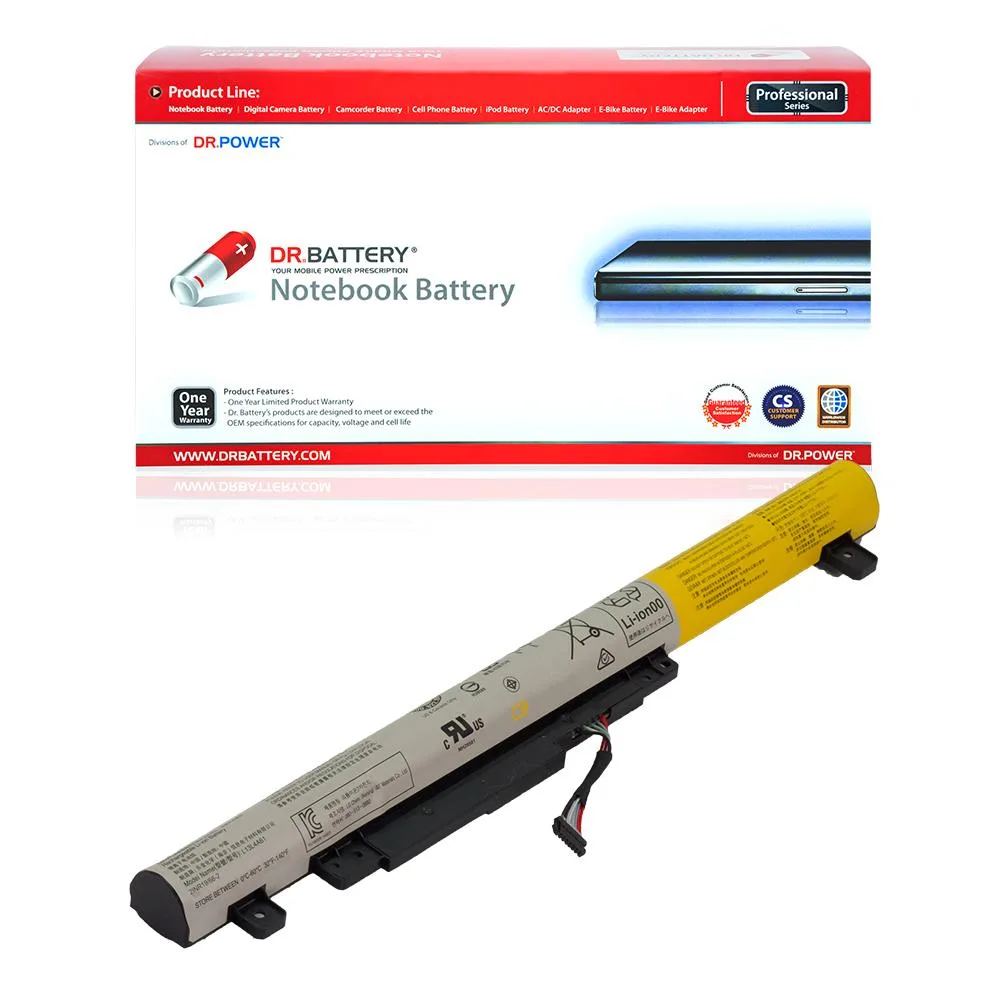 Dr. Battery Dr. Battery 7.2V 4400mAh laptop battery for Lenovo Flex 2 14/15 — product photo