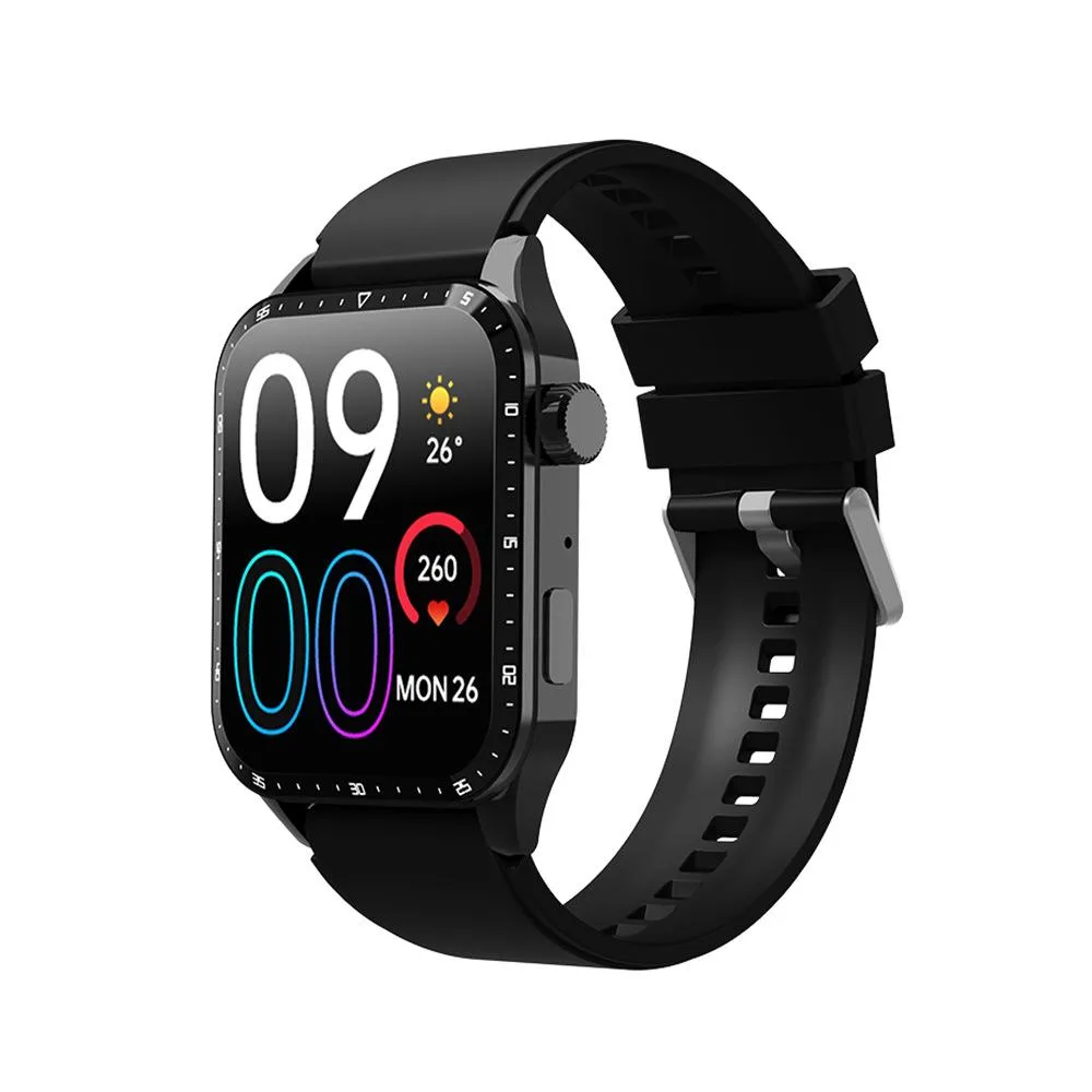 allentian allentian Zw15 Smart Watch 2.01" Screen 160g Black — product photo