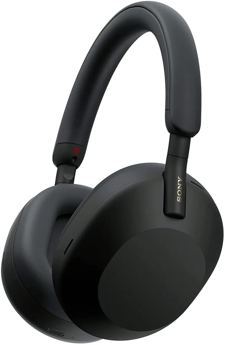 Sony Sony WH-1000XM5 wireless noise-cancelling headphone black — product photo