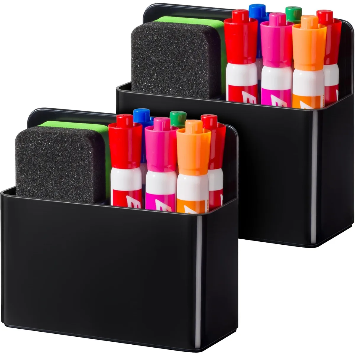 Plastic Magnetic Pen Holder 2 Pack 1.5mm Magnet — product photo