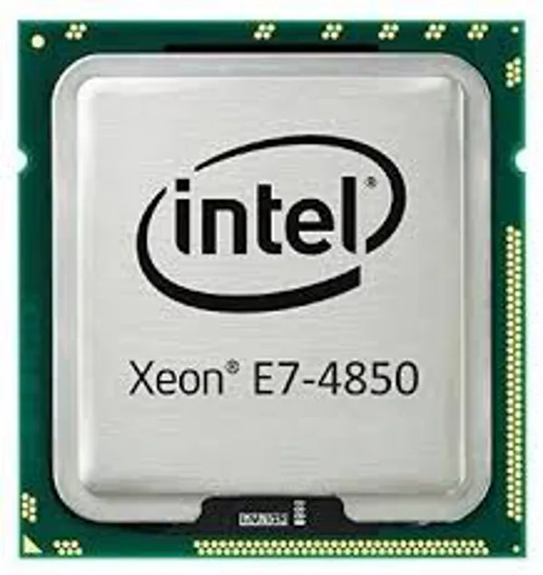 Intel Intel Xeon E7-4850 2.0 GHz 10-Core LGA 1567 130W SLC3V server processor — product photo