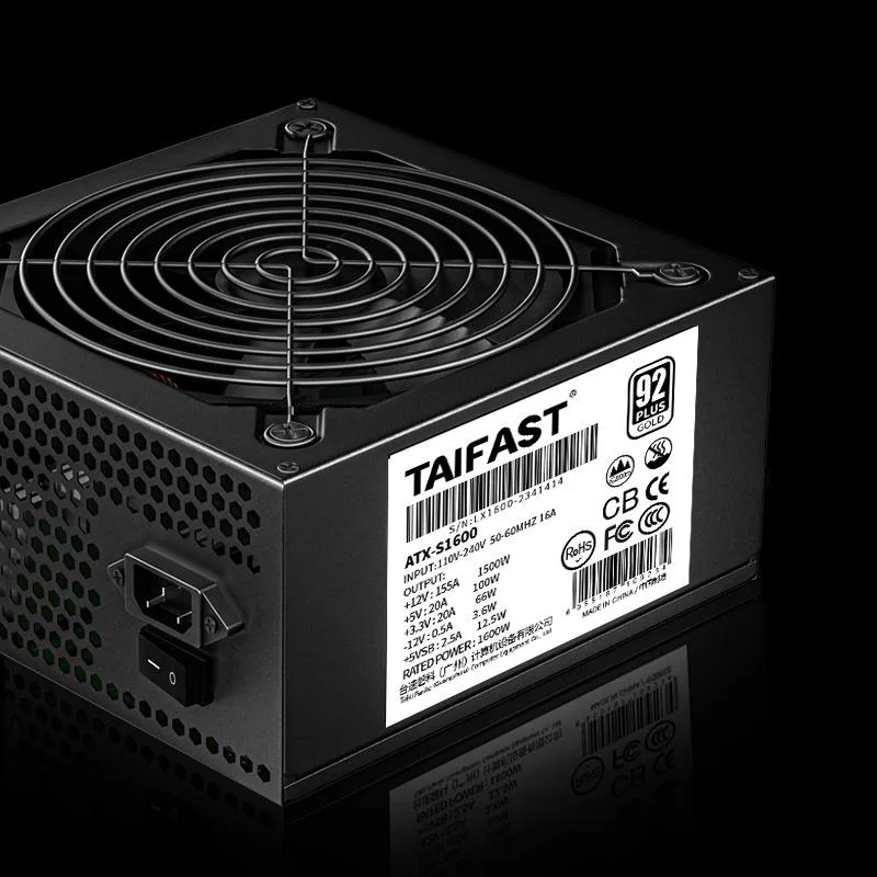 Taifast Taifast 1600W server power supply 92 Plus Gold 170v-240v — product photo