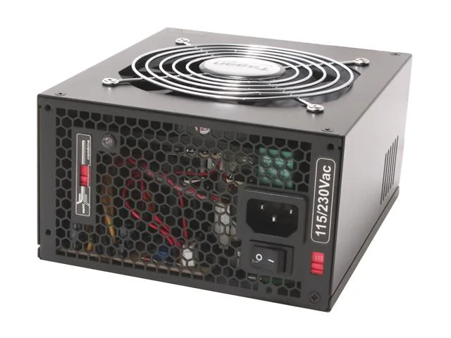 TAGAN TAGAN TG-530-U15 530W Modular ATX Power Supply — product photo