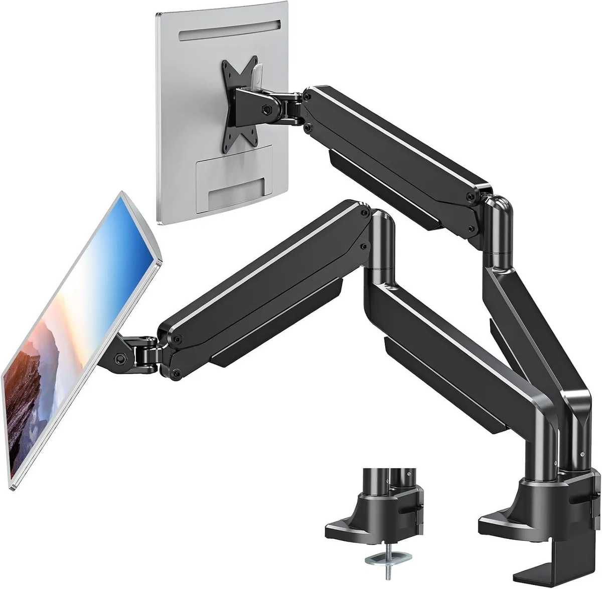 PISKEKAT PISKEKAT MOUNT PRO Dual Monitor Mount 22-42" 33lb VESA 75/100mm — product photo