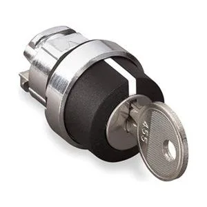 Schneider Electric Schneider Electric ZB4BG08 keyed selector switch 22 mm 3 pos — product photo