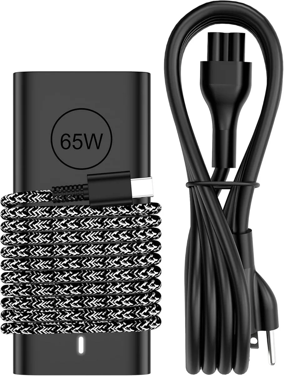 PISKEKAT PISKEKAT 65W USB-C PD 3.0 Laptop Charger — product photo