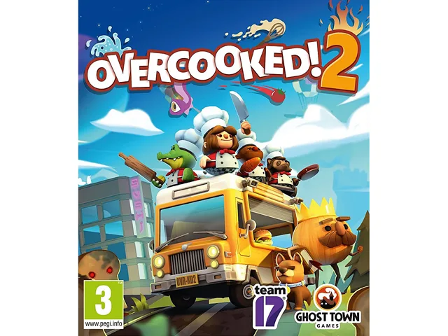 Team 17 Digital Team 17 Digital 47514 Overcooked! 2 downloadable game — product photo