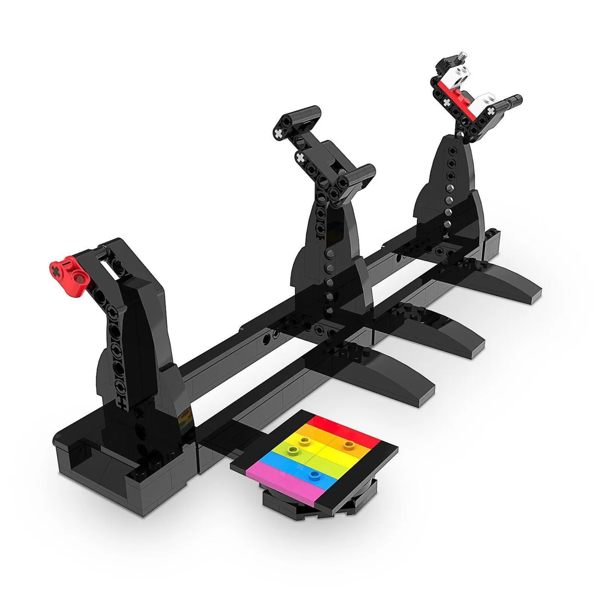 ZITIANYOUBUILD ZITIANYOUBUILD MOC-24911 Display Stand for 75244 Tantive IV — product photo