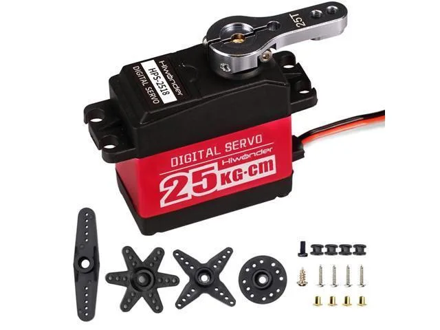 LORDWORLD LORDWORLD HPS-2518MG 25KG Digital Servo Motor — product photo