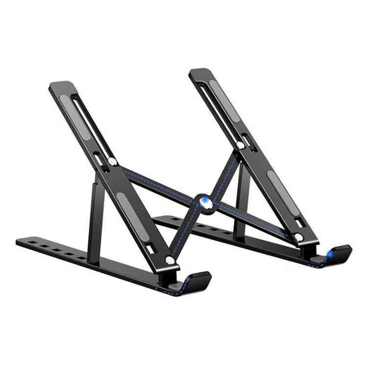 eForChina eForChina Foldable Laptop Stand Black 260x145x55mm — product photo