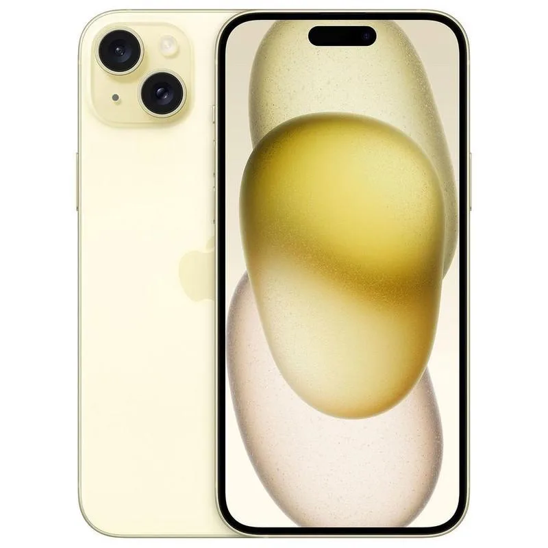 Apple Apple iPhone 15 Plus 512GB Yellow Unlocked — product photo