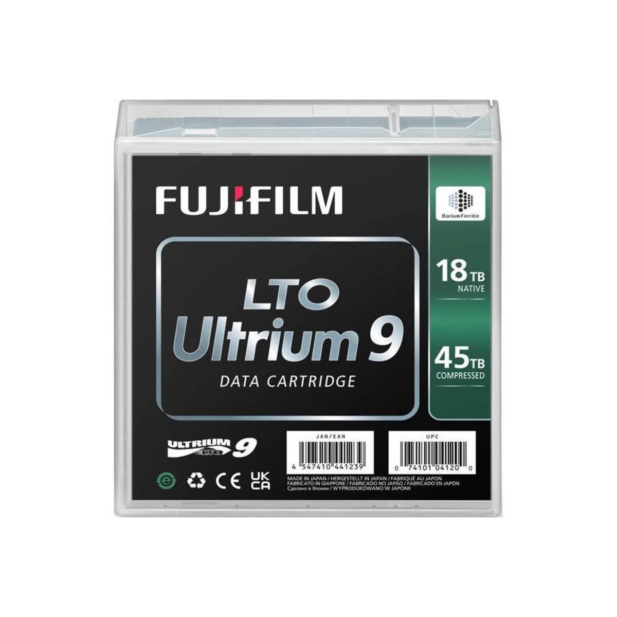 FUJIFILM FUJIFILM 16659047 LTO Ultrium9 18TB 45TB Tape Cartridge backup drive — product photo