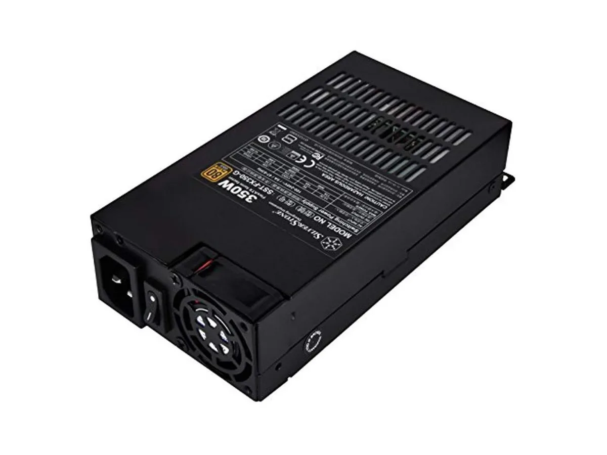 NAKAMICHI NAKAMICHI Flex ATX 1U 350W 80 Plus Gold power adapter — product photo