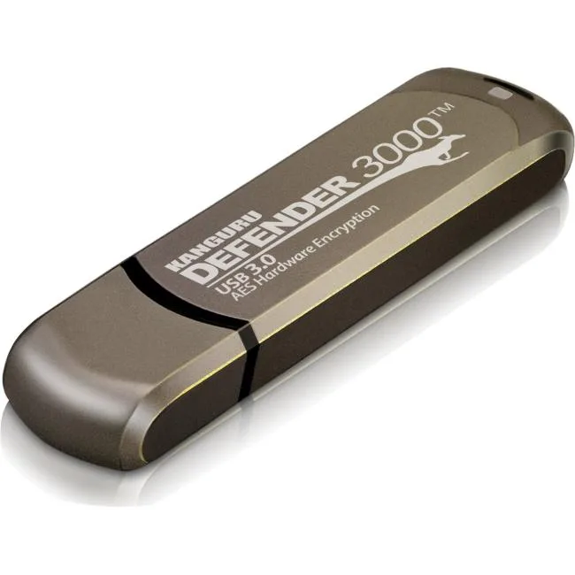 Kanguru Kanguru KDF3000-32G Defender 3000 32GB USB 3.0 flash drive — product photo