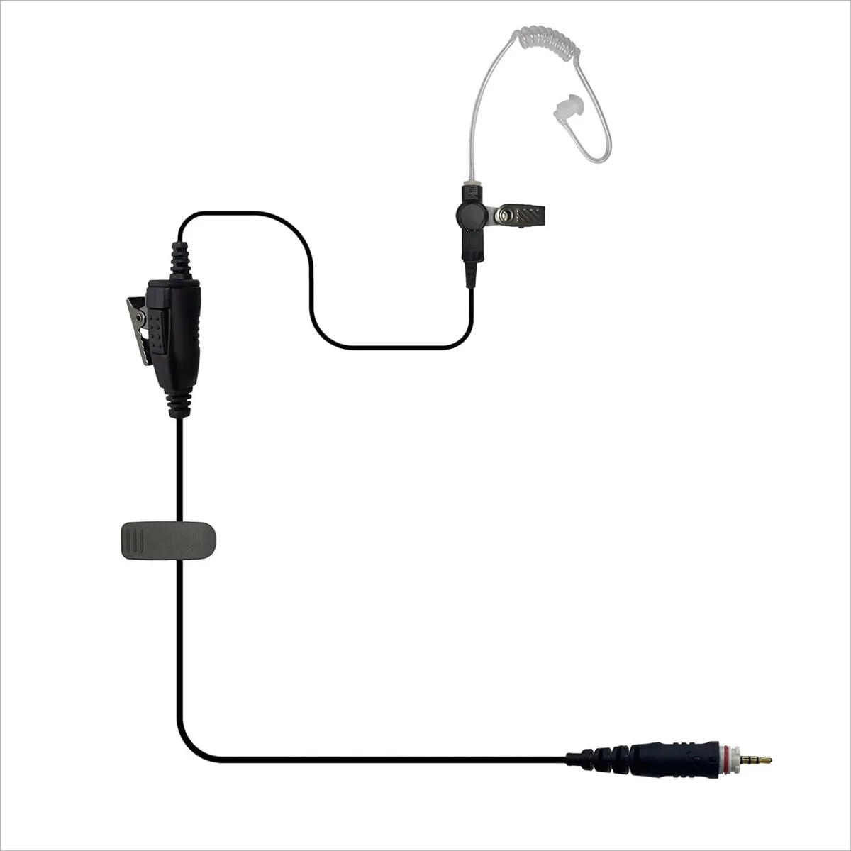 usbroway usbroway Air Tube Earpiece Kit for Motorola CLP1010e CLP1040e CLPe446 CLP446e Radio — product photo
