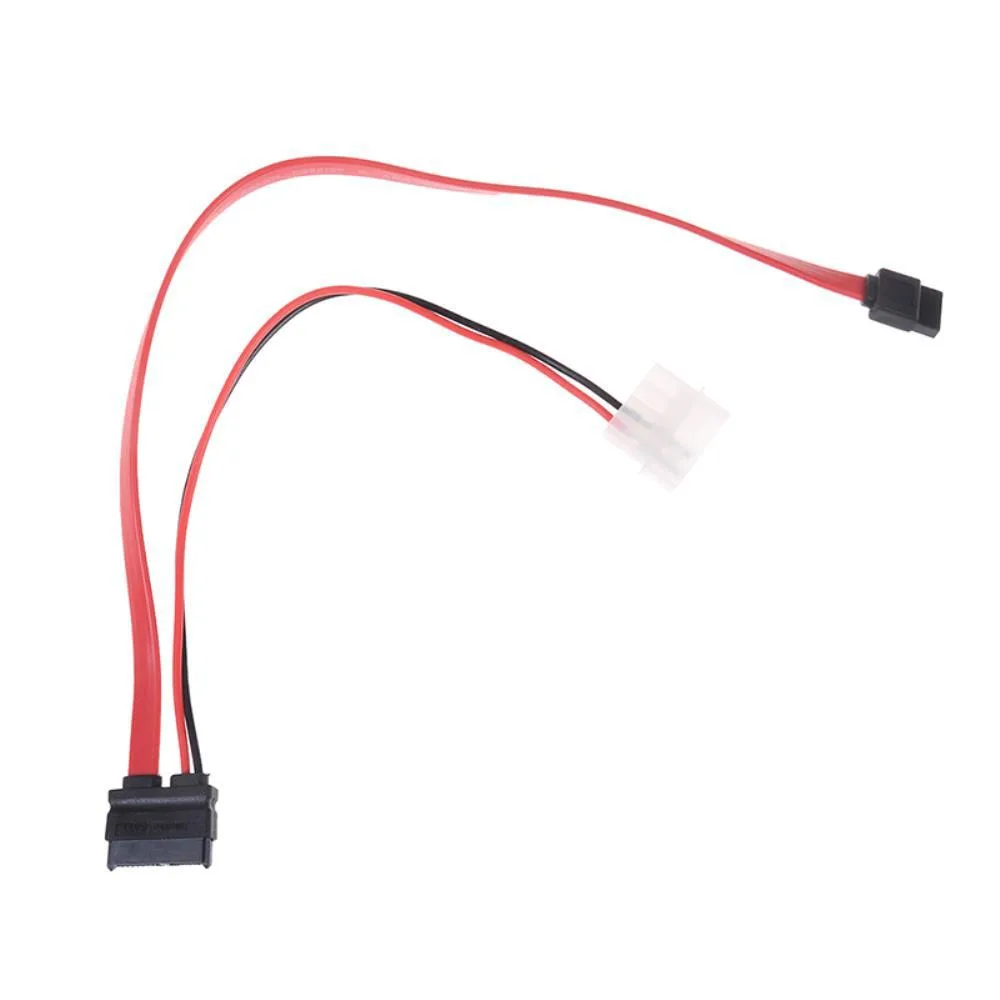Revitol Revitol 7+6 Pin Slimline SATA Cable 50 cm — product photo