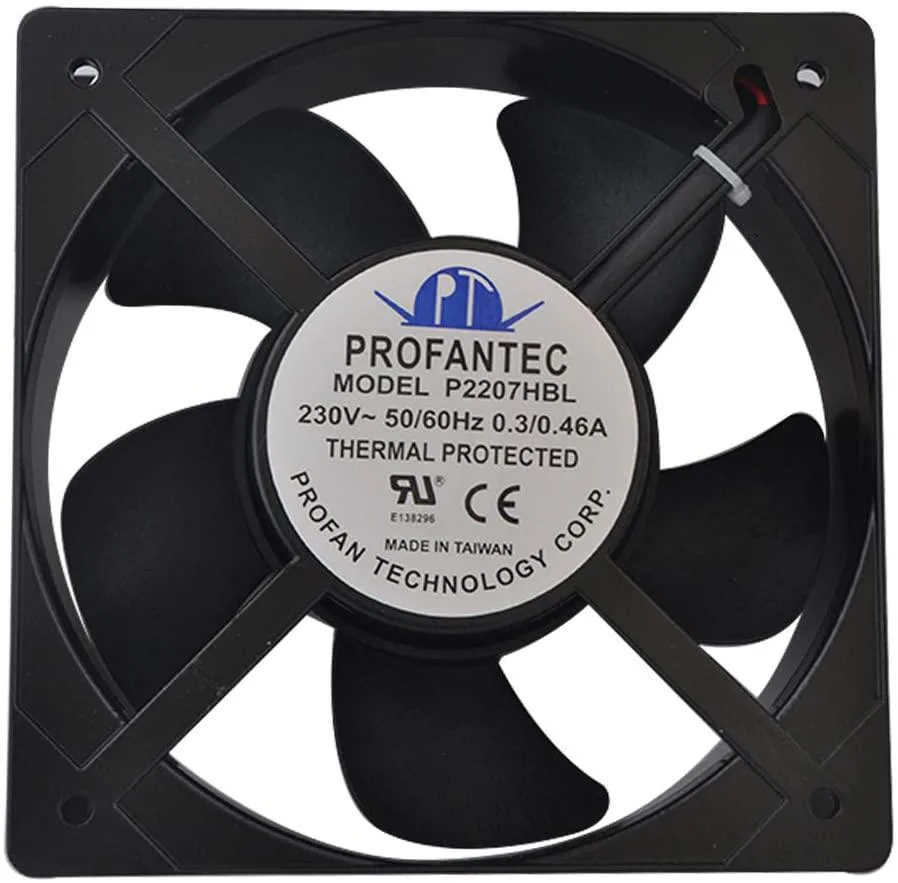 CAFELE CAFELE P2207HBL 205x205x72mm AC 220-230V Case Fan — product photo