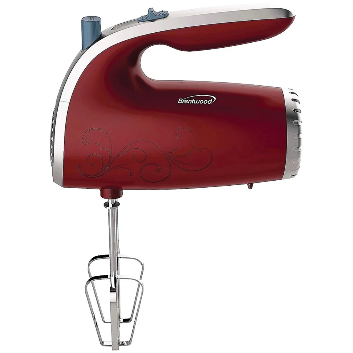 Brentwood Appliances Brentwood Appliances HM-48R 5 Speed Hand Mixer 150W Red — product photo